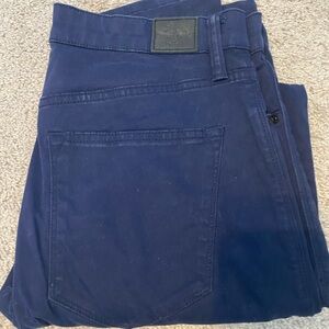 Dockers Men's slim fit casual jeans Navy Blue 30x30